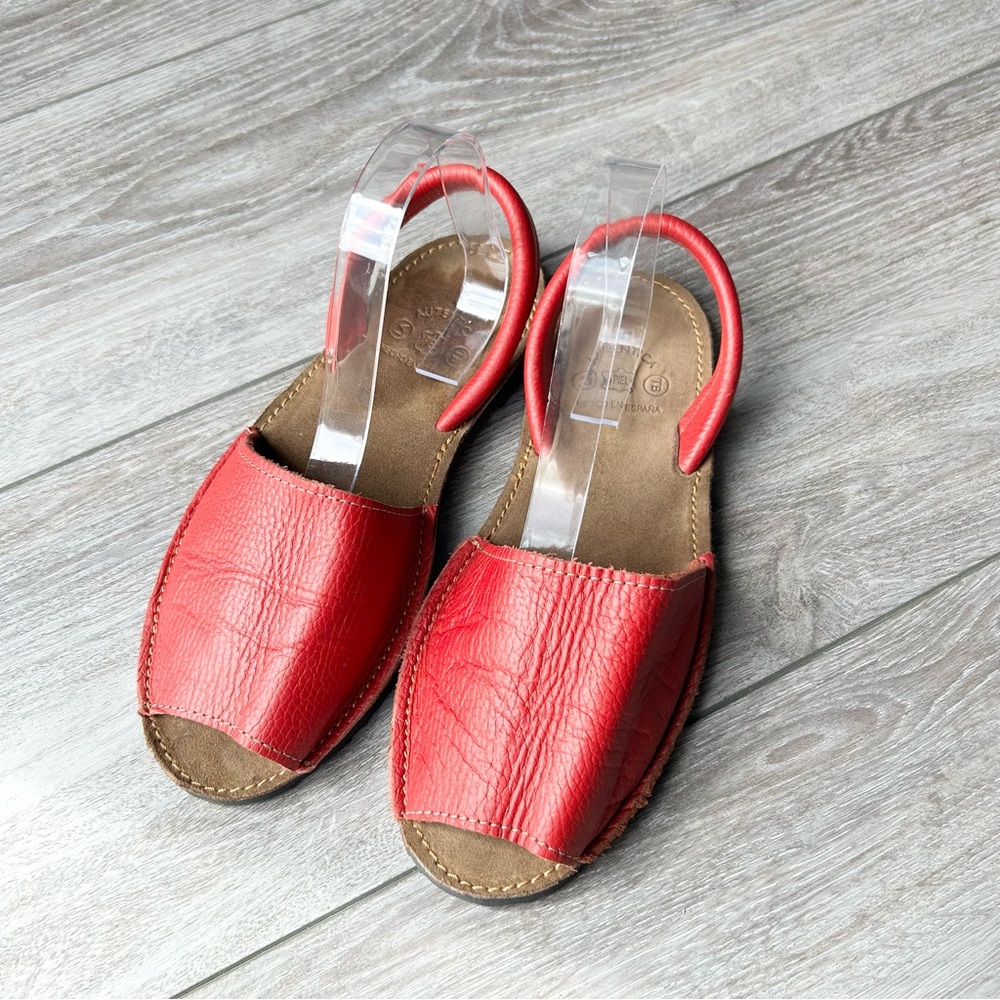 Autentica Avarca Pons Handmade Genuine Leather Sandal Made in Spain